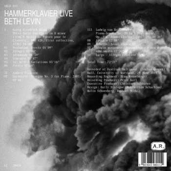 CD Beth Levin: Hammerklavier Live 649367