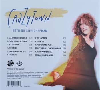 CD Beth Nielsen Chapman: Crazy Town  566918