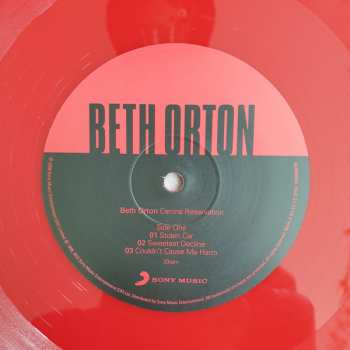 2LP Beth Orton: Central Reservation LTD | CLR 328299