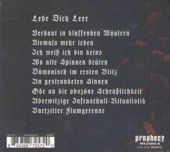 CD Bethlehem: Lebe Dich Leer DIGI 230818