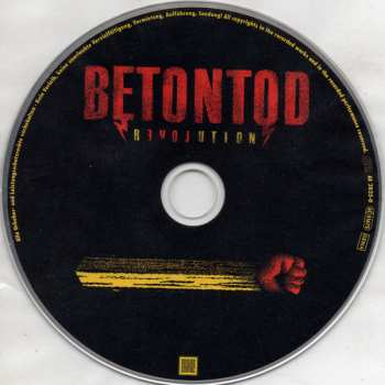 CD Betontod: Revolution DIGI 246168