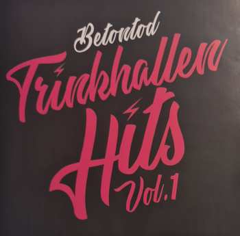 Album Betontod: Trinkhallen Hits Vol.1