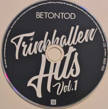 CD Betontod: Trinkhallen Hits Vol.1 646530