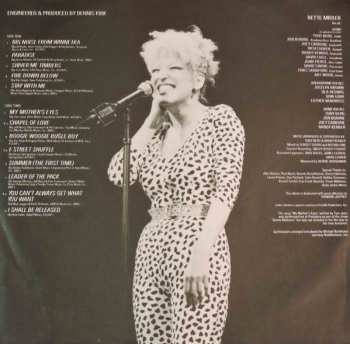 LP Bette Midler: Divine Madness 609048