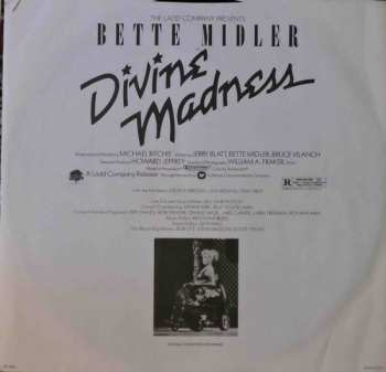 LP Bette Midler: Divine Madness 609048