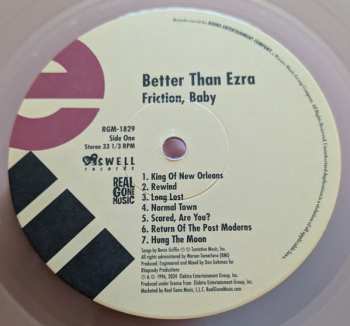 LP Better Than Ezra: Friction, Baby 642315