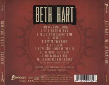 CD Beth Hart: Better Than Home 4499