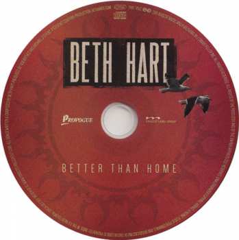 CD Beth Hart: Better Than Home 4499