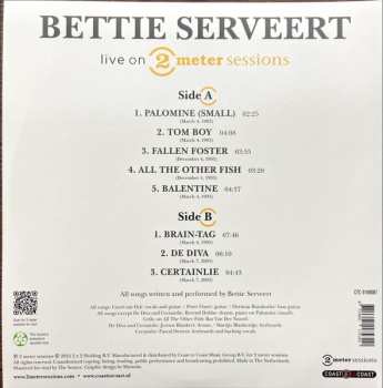 LP Bettie Serveert: Live On 2 Meter Sessions 656390