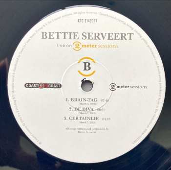 LP Bettie Serveert: Live On 2 Meter Sessions 656390