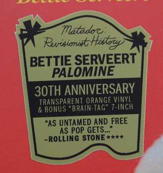 LP/SP Bettie Serveert: Palomine CLR 589094