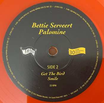 LP/SP Bettie Serveert: Palomine CLR 589094