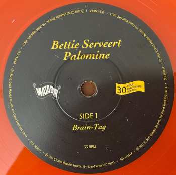 LP/SP Bettie Serveert: Palomine CLR 589094