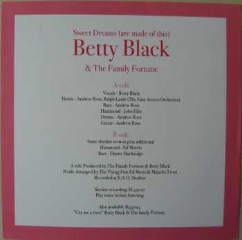 SP Betty Black: Sweet Dreams 548522