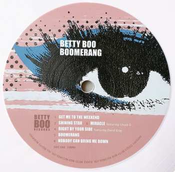 LP Betty Boo: Boomerang CLR 582367