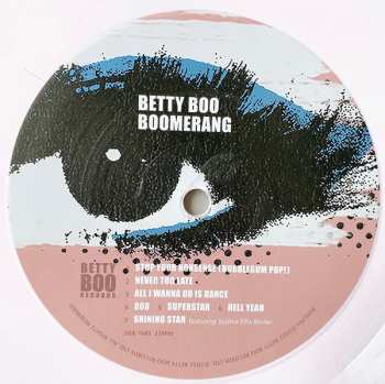 LP Betty Boo: Boomerang CLR 582367