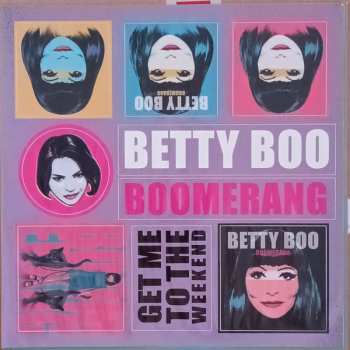 LP Betty Boo: Boomerang CLR 582367