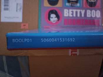 LP Betty Boo: Boomerang CLR 582367