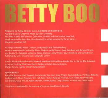 CD Betty Boo: Rip Up The Rulebook 646608