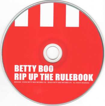 CD Betty Boo: Rip Up The Rulebook 646608