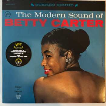 LP Betty Carter: The Modern Sound Of Betty Carter 566711