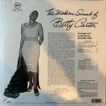 LP Betty Carter: The Modern Sound Of Betty Carter 566711