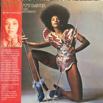 LP Betty Davis: They Say I'm Different CLR | LTD 484012