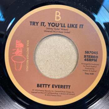 SP Betty Everett: Wondering / Try It, You'll Like It 576100