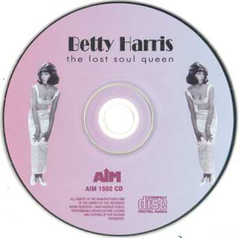 CD Betty Harris: The Lost Soul Queen 557353