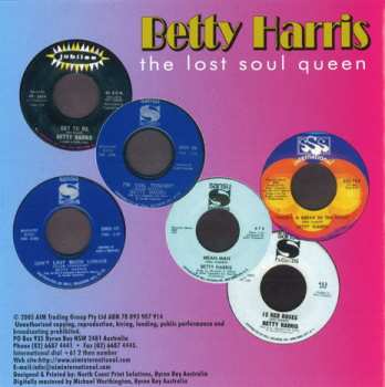 CD Betty Harris: The Lost Soul Queen 557353