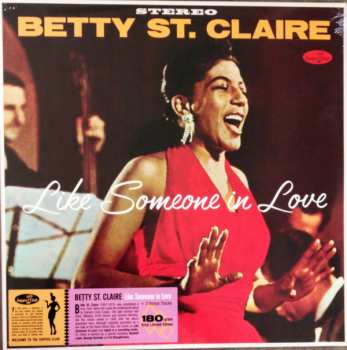 Album Betty St. Claire: Like Someone In Love