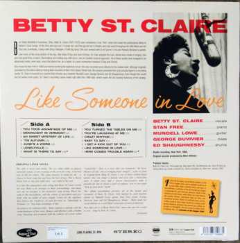 LP Betty St. Claire: Like Someone In Love LTD | NUM 568086