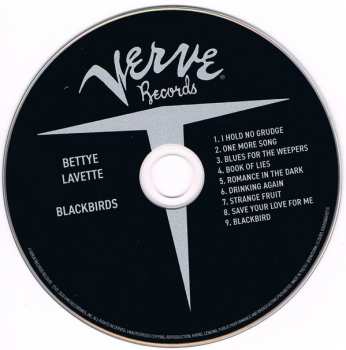 CD Bettye Lavette: Blackbirds 178636