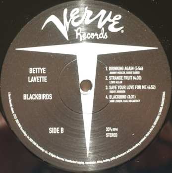 LP Bettye Lavette: Blackbirds 634768