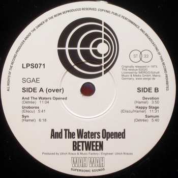 LP Between: And The Waters Opened LTD 648849