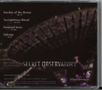 CD Between Interval: Secret Observatory 461463