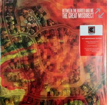 2LP Between The Buried And Me: The Great Misdirect 588601