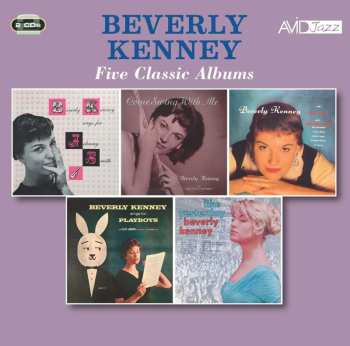 Album Beverly Kenney: 5 Lps On 2 Cds