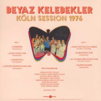 LP Beyaz Kelebekler: Köln Session 1976 558743