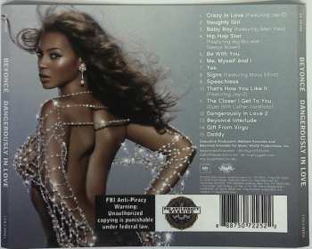 CD Beyoncé: Dangerously In Love 637530