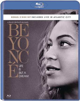 2Blu-ray Beyoncé: Life Is But A Dream / Live In Atlantic City 648872