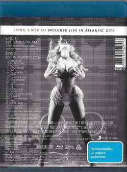 2Blu-ray Beyoncé: Life Is But A Dream / Live In Atlantic City 648872