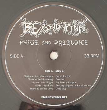 LP Beyond Pink: Pride And Prejudice 649655