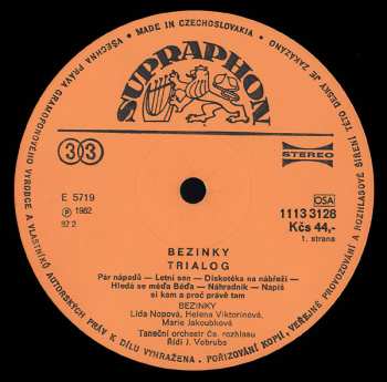 LP Bezinky: Trialog 611664