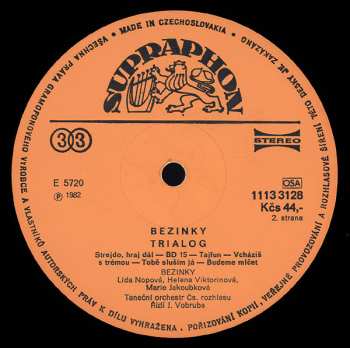 LP Bezinky: Trialog 611664