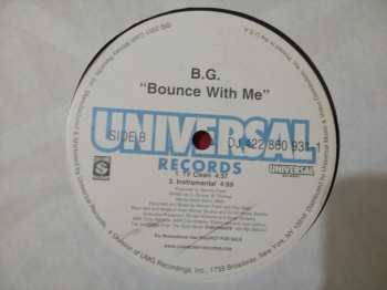 LP B.G.: Bounce With Me 608217