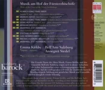 CD Heinrich Ignaz Franz Biber: Salzburg Barock 554618