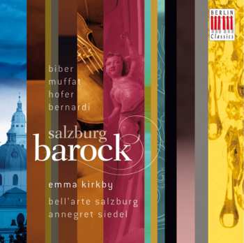 CD Heinrich Ignaz Franz Biber: Salzburg Barock 554618