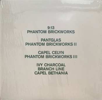 2LP Bibio: Phantom Brickworks 351041