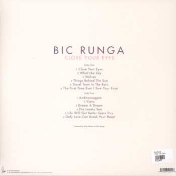 LP Bic Runga: Close Your Eyes 578156